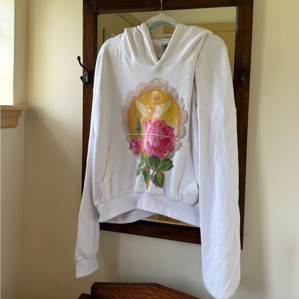Boys Lie Golden Angel Sparkle Sweatshirt